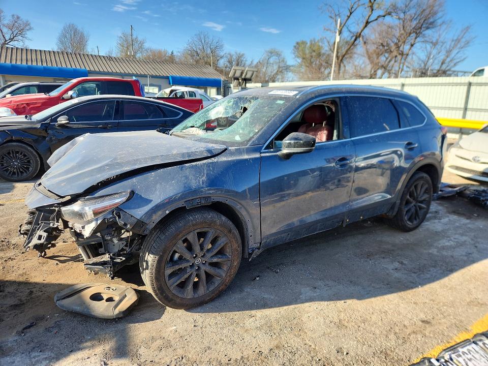 46112696 :رقم المزاد ، JM3TCBDY9P0640791 vin ، 2023 Mazda Cx-9 مزاد بيع