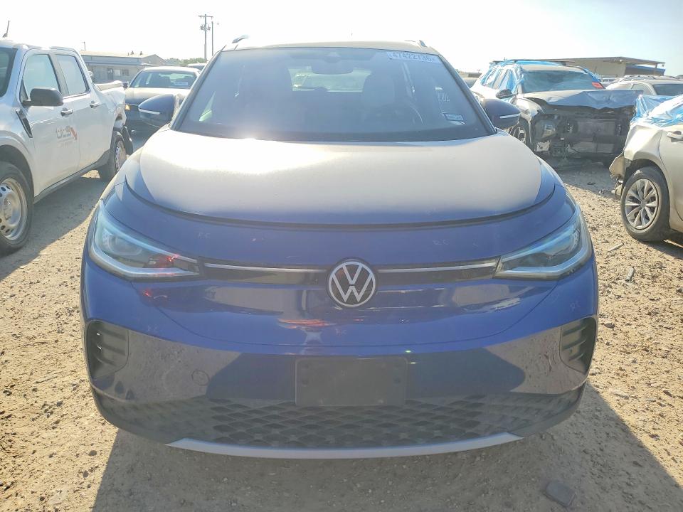 47422736 :رقم المزاد ، WVGUNPE22NP036126 vin ، 2022 Volkswagen Id.4 مزاد بيع