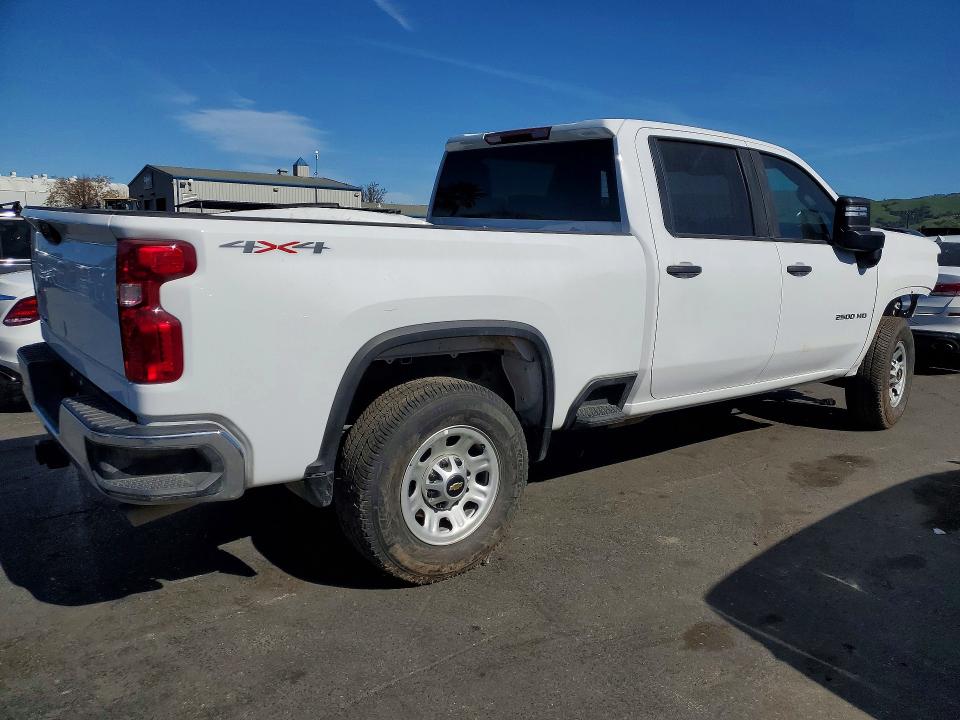 41636206 :رقم المزاد ، 2GC1KLE77S1176606 vin ، 2025 Chevrolet Silverado مزاد بيع