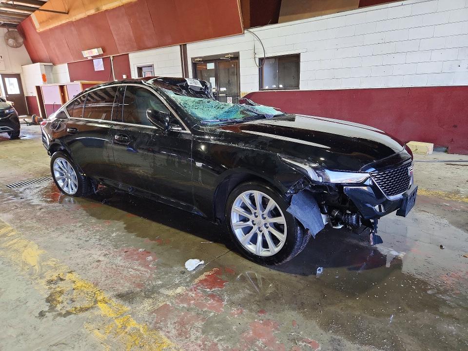 2020 Cadillac Ct5 მანქანა იყიდება აუქციონზე, vin: 1G6DS5RKXL0150783, აუქციონის ნომერი: 46051036