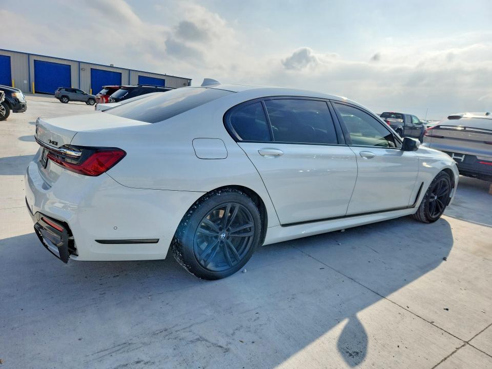 Продаж на аукціоні авто 2020 Bmw 740, vin: WBA7T2C04LCD19871, номер лоту: 41609626