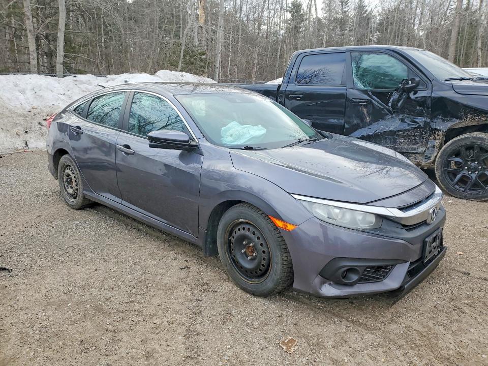 79909955 :رقم المزاد ، 2HGFC2F83GH002522 vin ، 2016 Honda Civic مزاد بيع