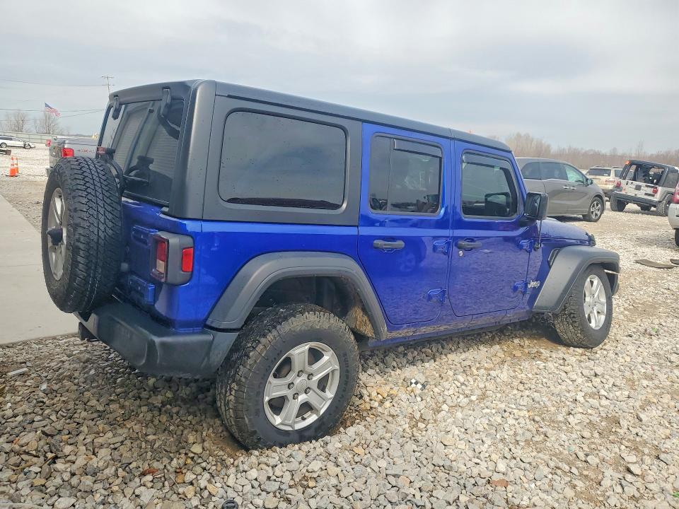 Продажа на аукционе авто 2020 Jeep Wrangler Unlimited, vin: 1C4HJXDG1LW261736, номер лота: 47369956
