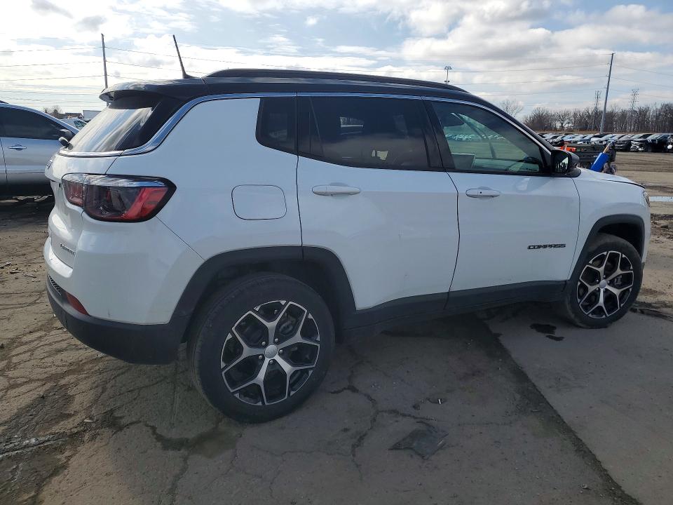 Aukcja sprzedaży 2024 Jeep Compass, vin: 3C4NJDCN0RT156721, numer aukcji: 46830056