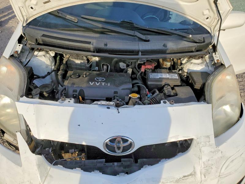 46247196 :رقم المزاد ، JTDJT4K3XA5322904 vin ، 2010 Toyota Yaris مزاد بيع