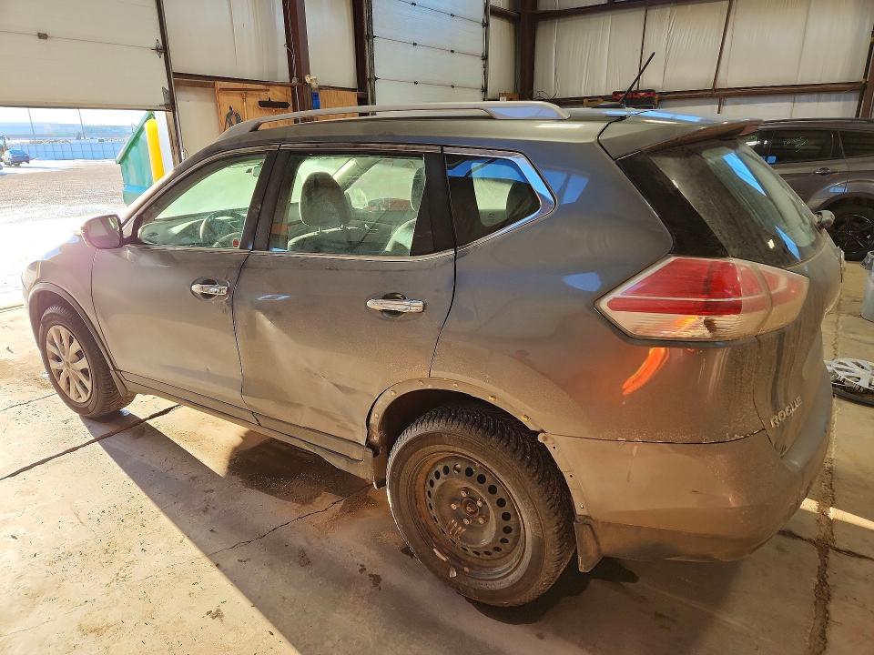 2016 Nissan Rogue მანქანა იყიდება აუქციონზე, vin: 5N1AT2MV3GC750283, აუქციონის ნომერი: 46152466