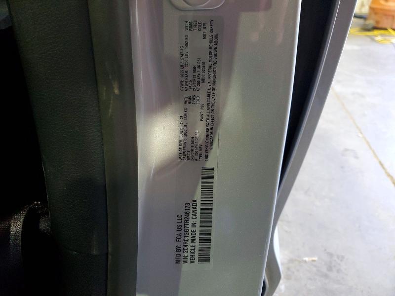 47494346 :رقم المزاد ، 2C4RC1GG7TR246173 vin ، 2026 Chrysler Pacifica مزاد بيع