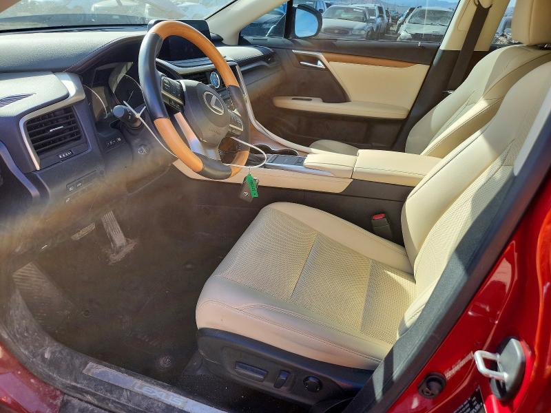 Aukcja sprzedaży 2022 Lexus Rx 350, vin: 2T2HZMDA2NC347406, numer aukcji: 79605135