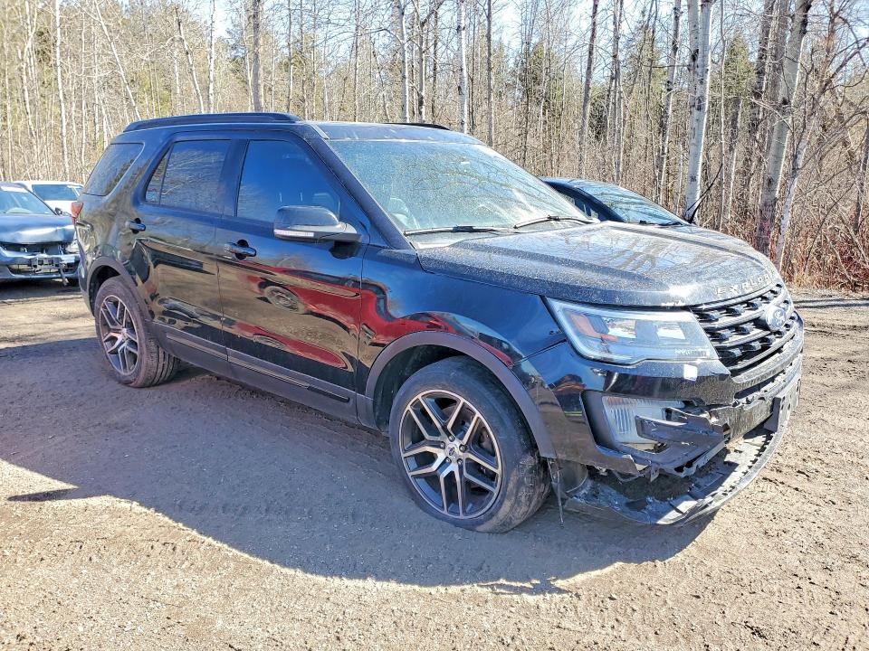 Продаж на аукціоні авто 2017 Ford Explorer, vin: 1FM5K8GT5HGA49093, номер лоту: 46731926