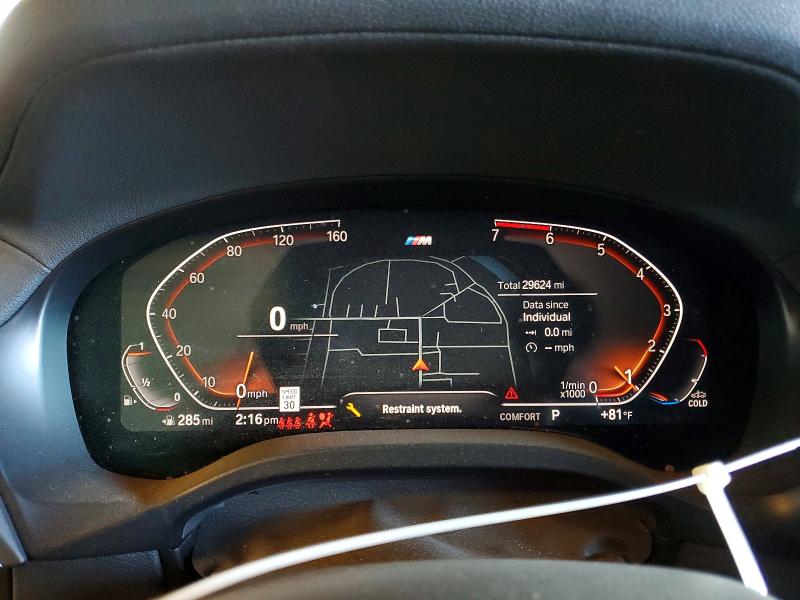2022 Bmw X3 მანქანა იყიდება აუქციონზე, vin: 5UX53DP06N9M66365, აუქციონის ნომერი: 46916576