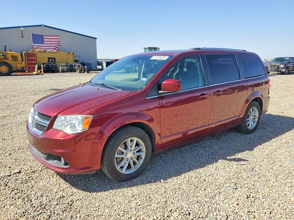 Продажа на аукционе авто 2019 Dodge Grand Caravan, vin: 2C4RDGCG2KR773753, номер лота: 41975426