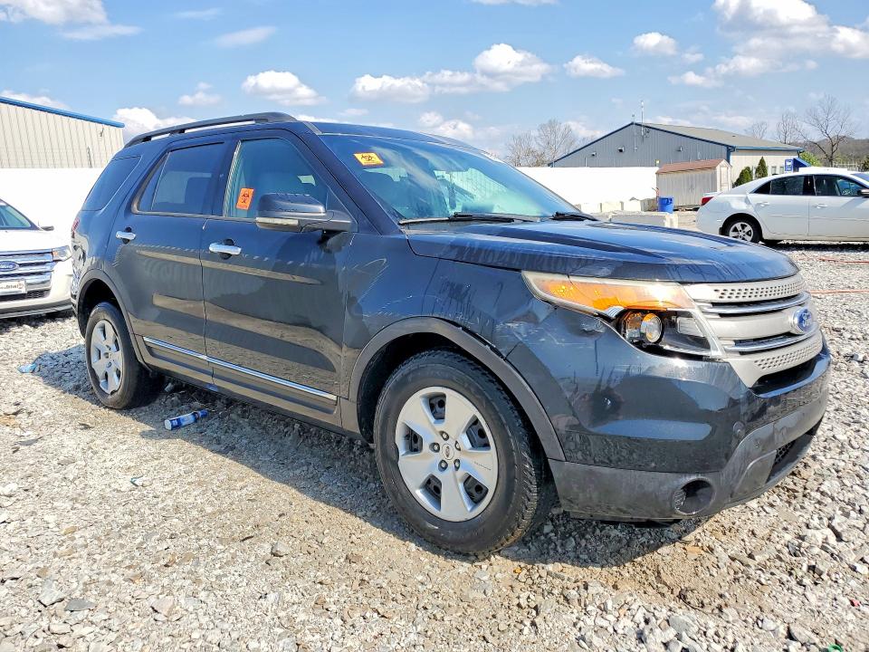 47372646 :رقم المزاد ، 1FM5K7B86DGB52868 vin ، 2013 Ford Explore مزاد بيع