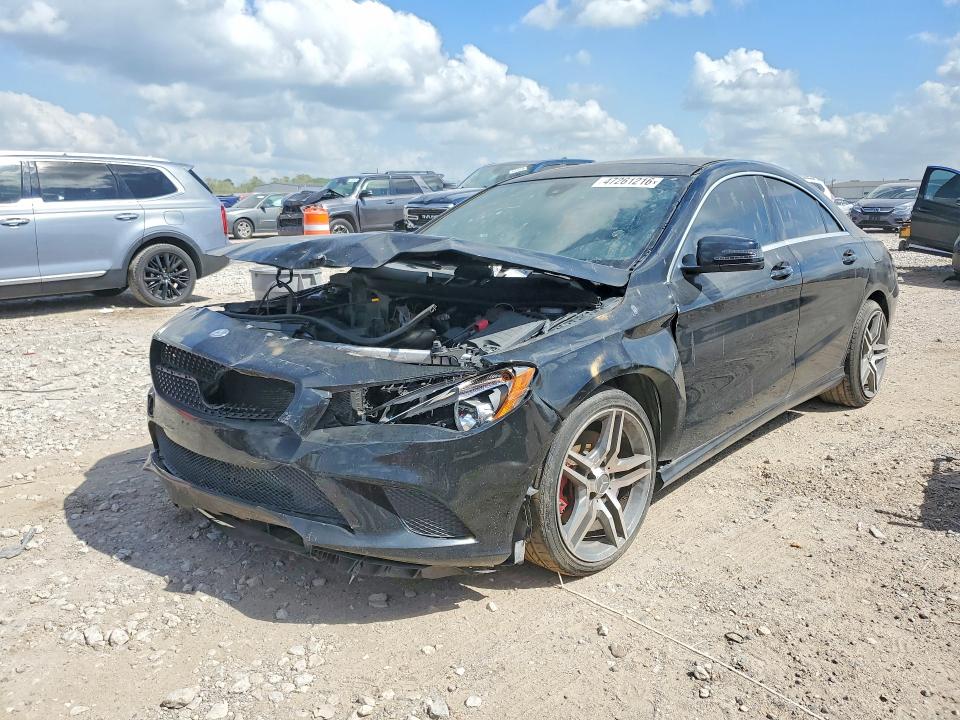 Продажа на аукционе авто 2016 Mercedes-benz Cla, vin: WDDSJ4EB4GN322246, номер лота: 47261216