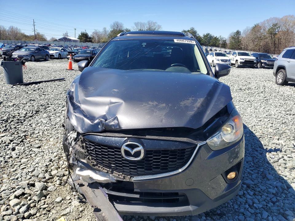 2015 Mazda Cx-5 მანქანა იყიდება აუქციონზე, vin: JM3KE4DY4F0538637, აუქციონის ნომერი: 46667926