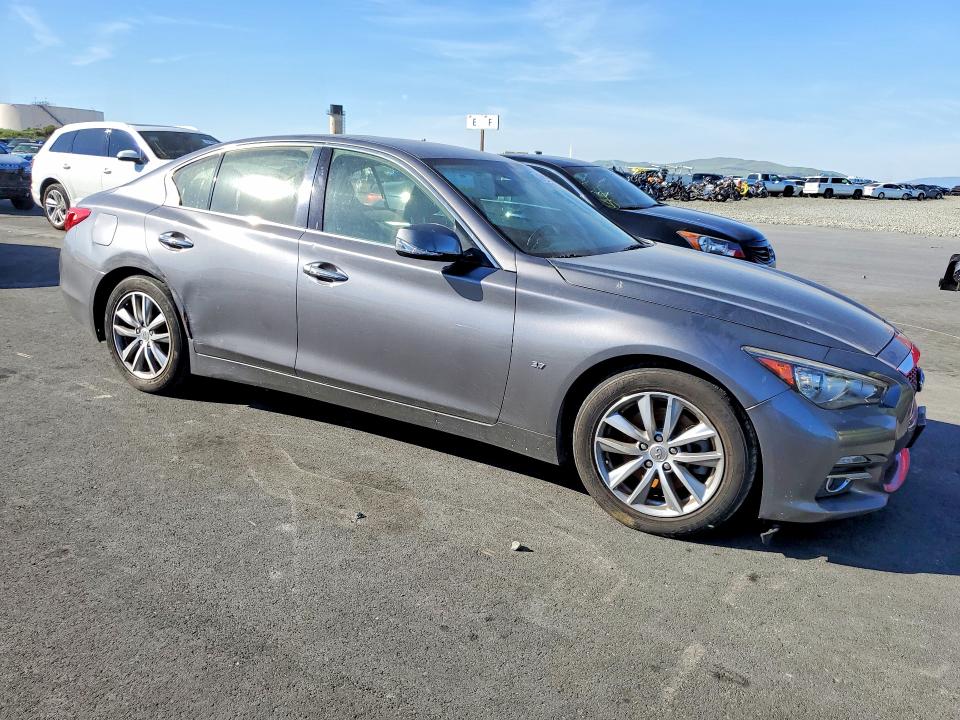 Продажа на аукционе авто 2015 Infiniti Q50, vin: JN1BV7AP8FM343139, номер лота: 45733066