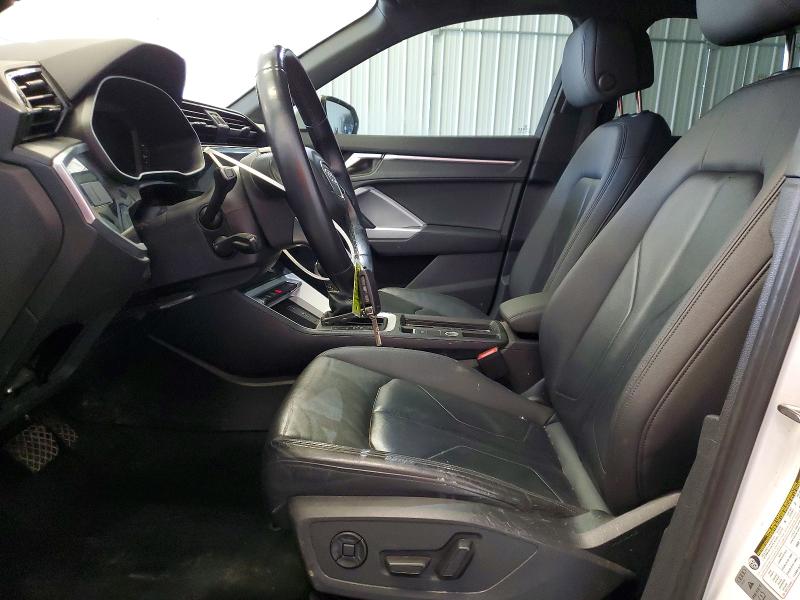 2021 Audi Q3 მანქანა იყიდება აუქციონზე, vin: WA1AUCF36M1088865, აუქციონის ნომერი: 47691986