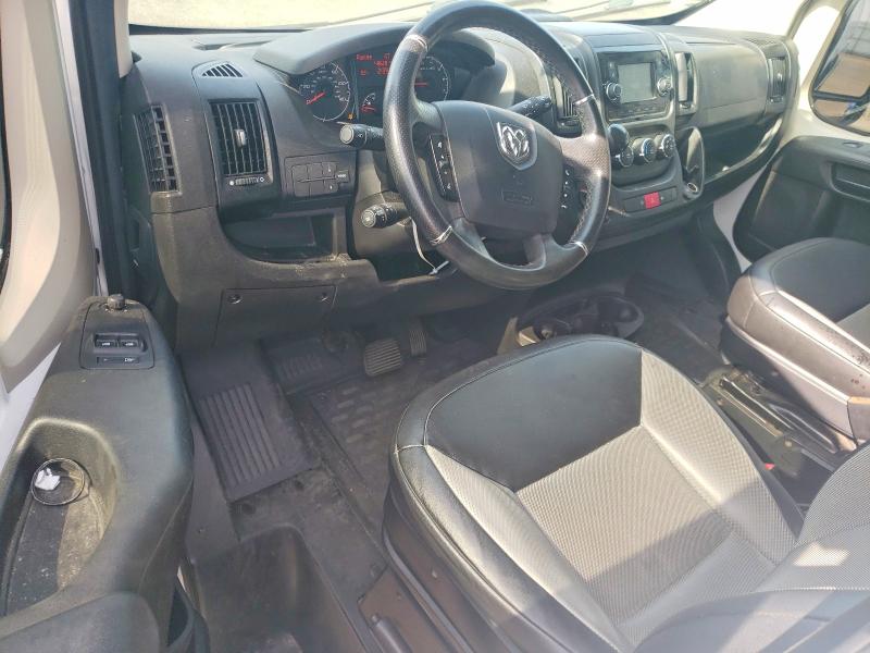 Продаж на аукціоні авто 2021 Ram Promaster 2500, vin: 3C6LRVCG4ME543655, номер лоту: 79578165