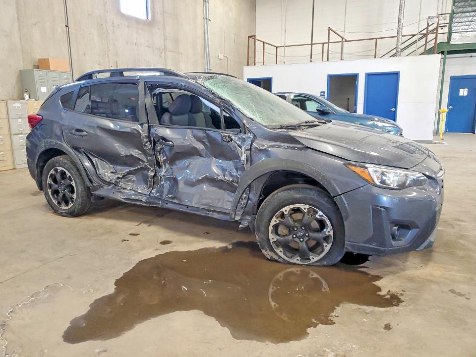 46583296 :رقم المزاد ، JF2GTAEC4NH228415 vin ، 2022 Subaru Crosstrek مزاد بيع