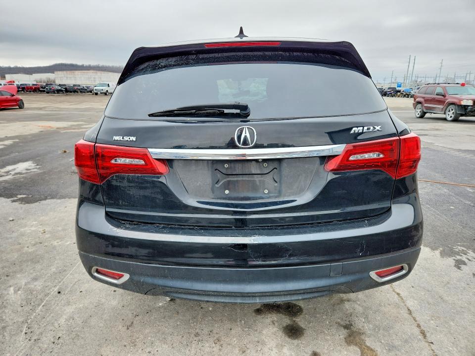 79999195 :رقم المزاد ، 5FRYD3H29GB016738 vin ، 2016 Acura Mdx مزاد بيع