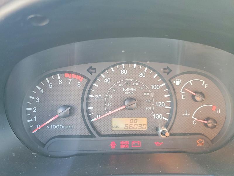 Auction sale of the 2005 Hyundai Accent, vin: KMHCG45CX5U598645, lot number: 45923056