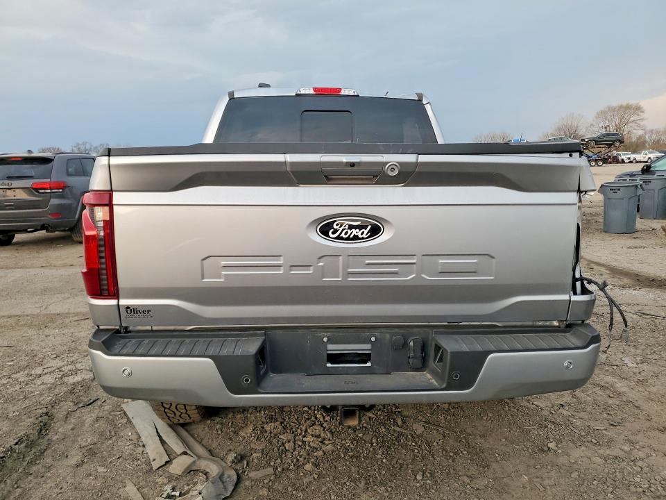 48110016 :رقم المزاد ، 1FTFW3LD9SFA82724 vin ، 2025 Ford F150 مزاد بيع