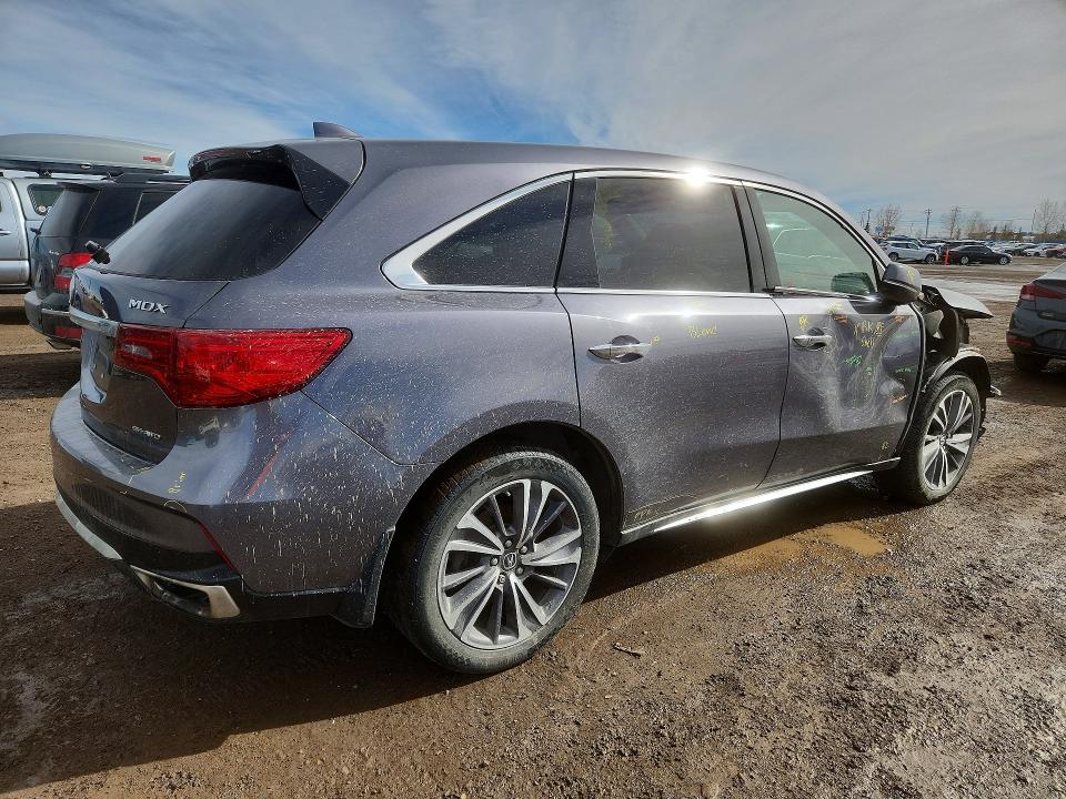 45813586 :رقم المزاد ، 5J8YD4H4XKL804864 vin ، 2019 Acura Mdx مزاد بيع