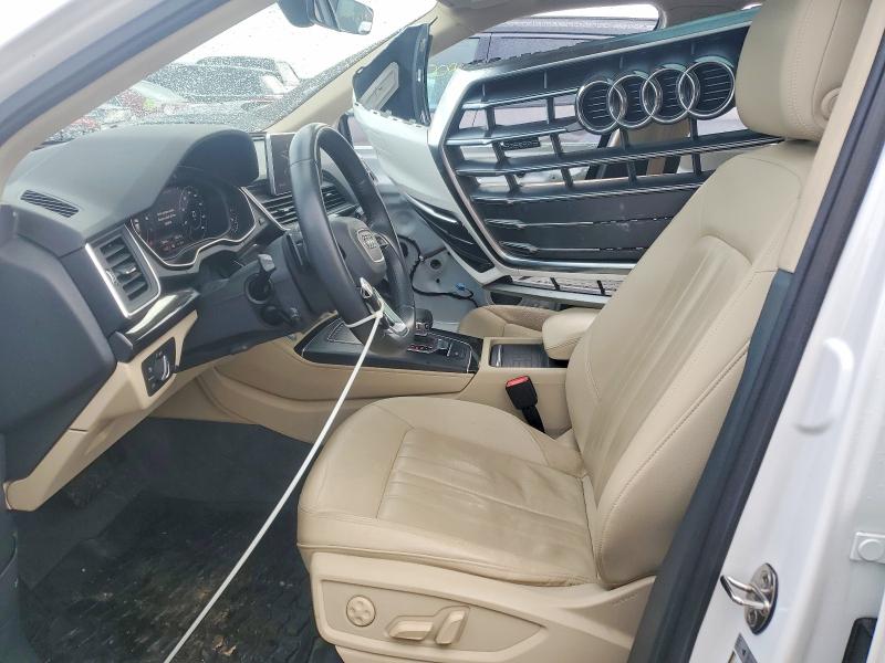 Продажа на аукционе авто 2019 Audi Q5, vin: WA1BNAFY0K2099983, номер лота: 41903626