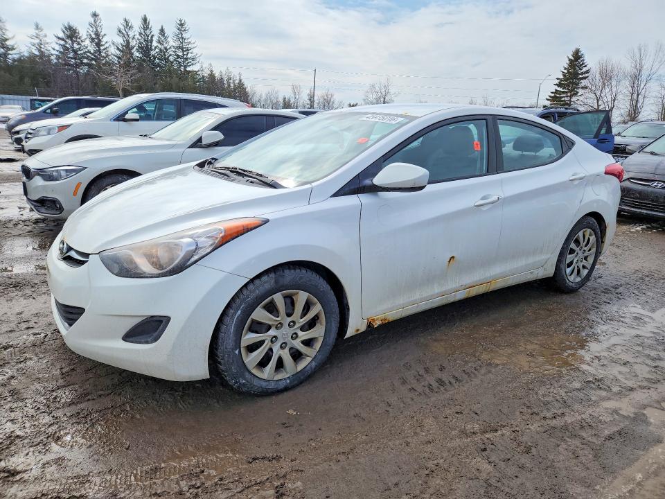 Aukcja sprzedaży 2013 Hyundai Elantra, vin: 5NPDH4AEXDH210383, numer aukcji: 45975016