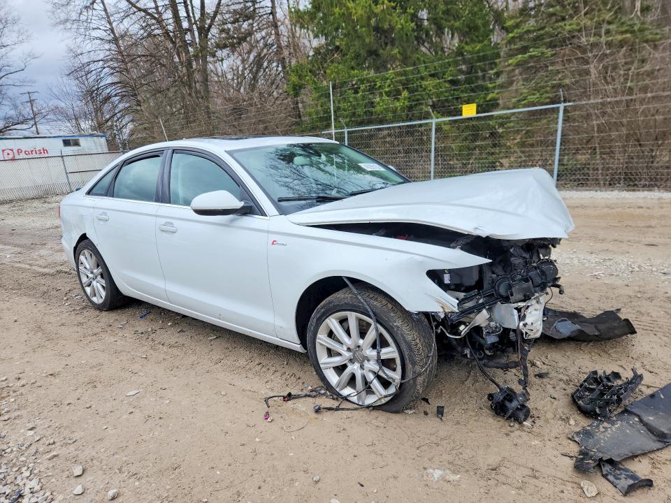 Продаж на аукціоні авто 2014 Audi A6, vin: WAUFGAFC6EN041401, номер лоту: 46295156
