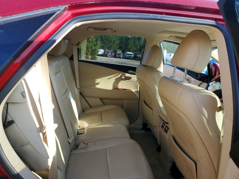 2012 Lexus Rx 350 მანქანა იყიდება აუქციონზე, vin: 2T2ZK1BA2CC082140, აუქციონის ნომერი: 41771596