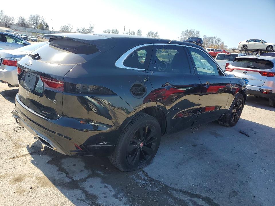 42073836 :رقم المزاد ، SADCT2FU1MA666055 vin ، 2021 Jaguar F-pace مزاد بيع