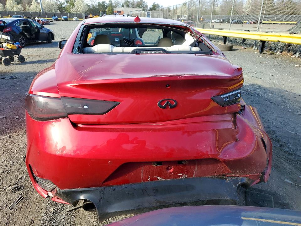Aukcja sprzedaży 2017 Infiniti Q60, vin: JN1FV7EL3HM702022, numer aukcji: 46719096