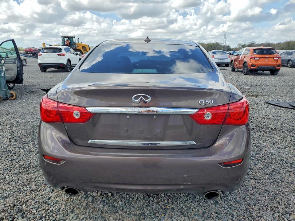 79366085 :رقم المزاد ، JN1BV7AP3FM333828 vin ، 2015 Infiniti Q50 مزاد بيع