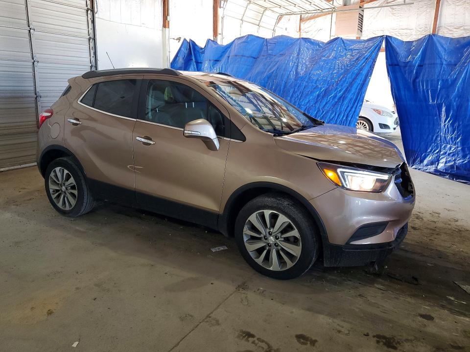 2019 Buick Encore მანქანა იყიდება აუქციონზე, vin: KL4CJASB3KB790748, აუქციონის ნომერი: 41790106