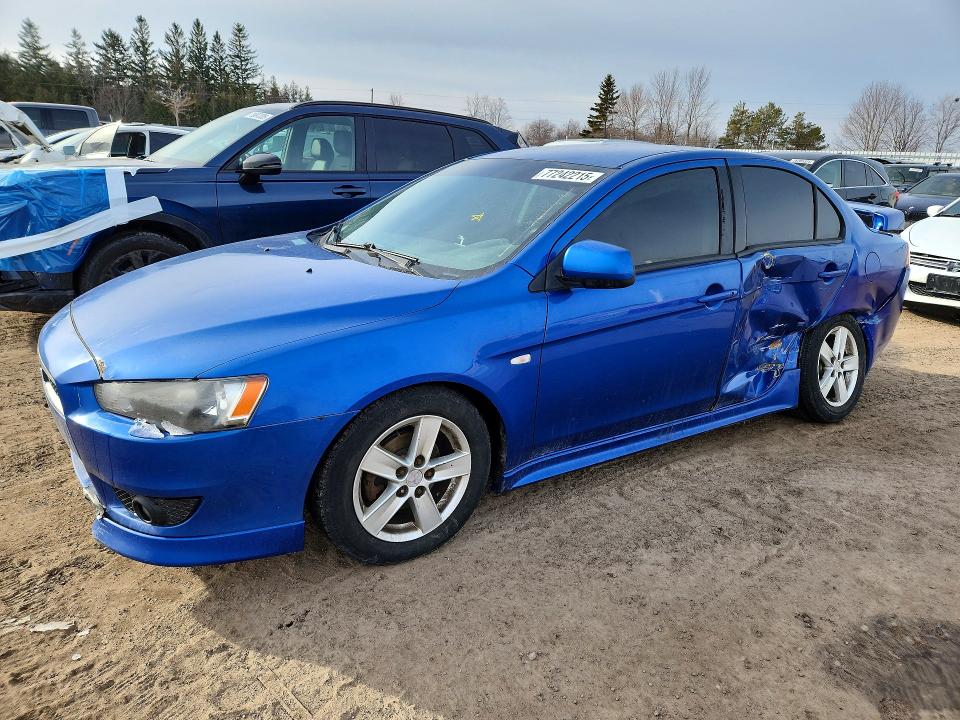77242215 :رقم المزاد ، JA3AU26U79U615101 vin ، 2009 Mitsubishi Lancer مزاد بيع