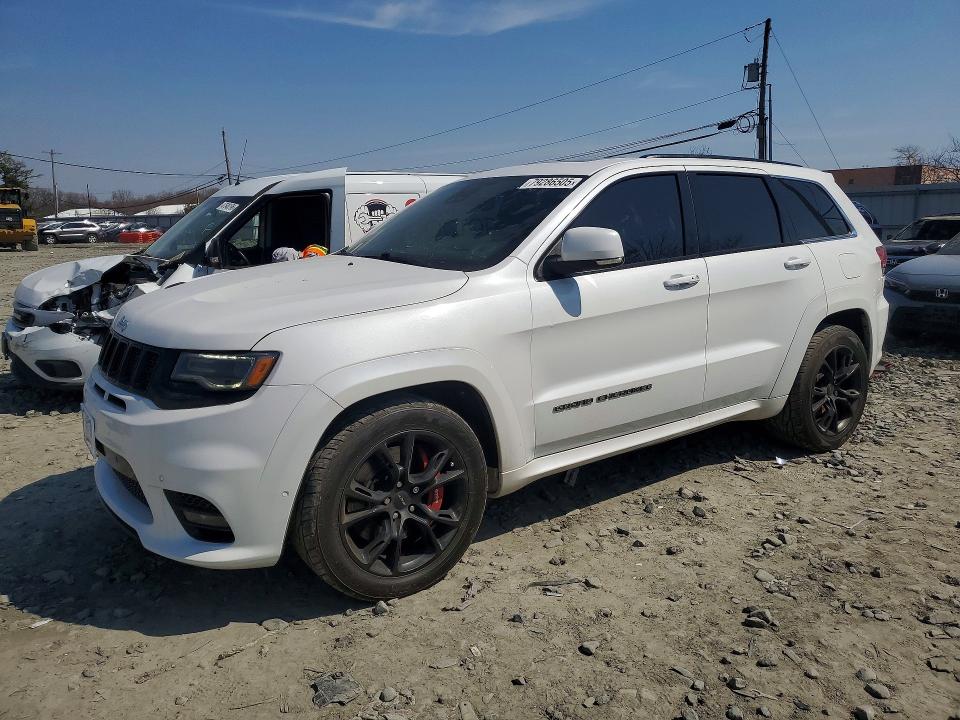 Продажа на аукционе авто 2017 Jeep Grand Cherokee, vin: NJ2455E, номер лота: 79286505