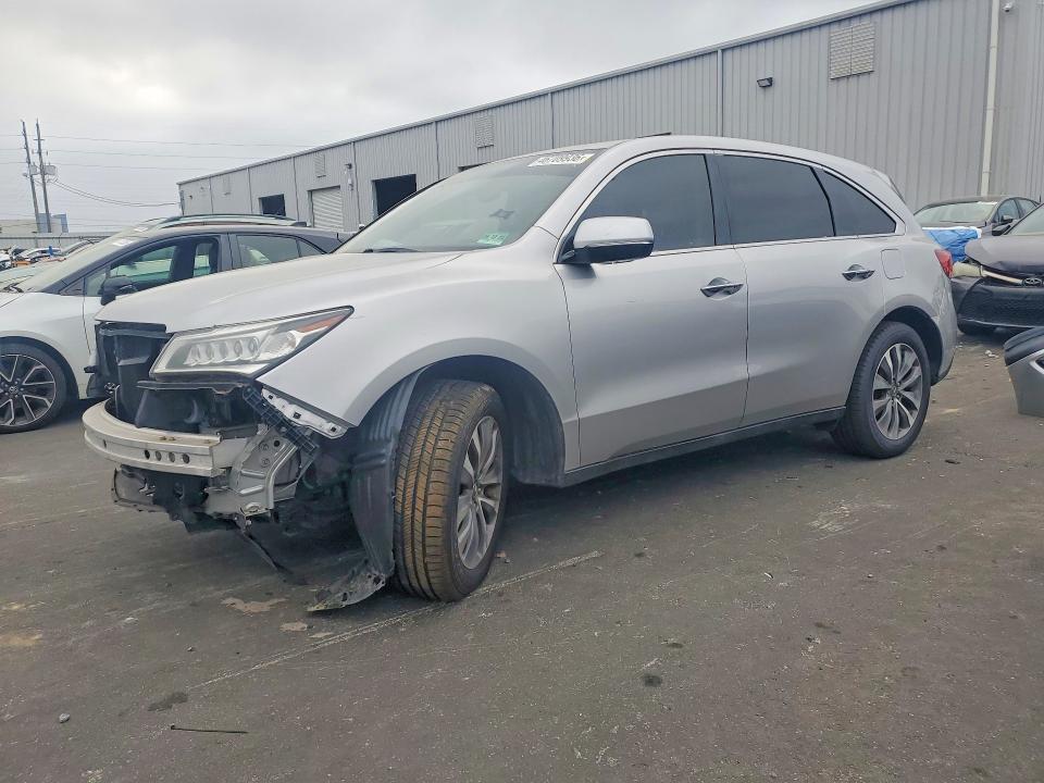 46709936 :رقم المزاد ، 5FRYD4H45FB015544 vin ، 2015 Acura Mdx مزاد بيع