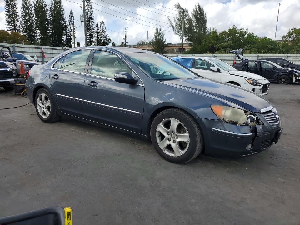 2006 Acura Rl მანქანა იყიდება აუქციონზე, vin: JH4KB16516C006911, აუქციონის ნომერი: 79826555