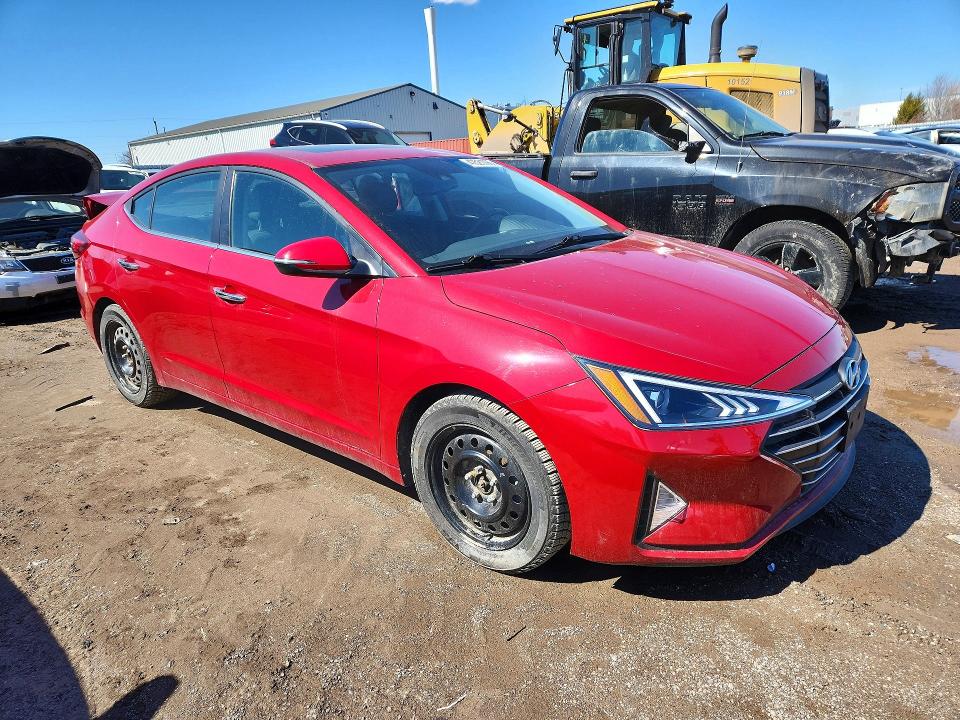 Aukcja sprzedaży 2020 Hyundai Elantra, vin: KMHD84LF9LU896714, numer aukcji: 47521796