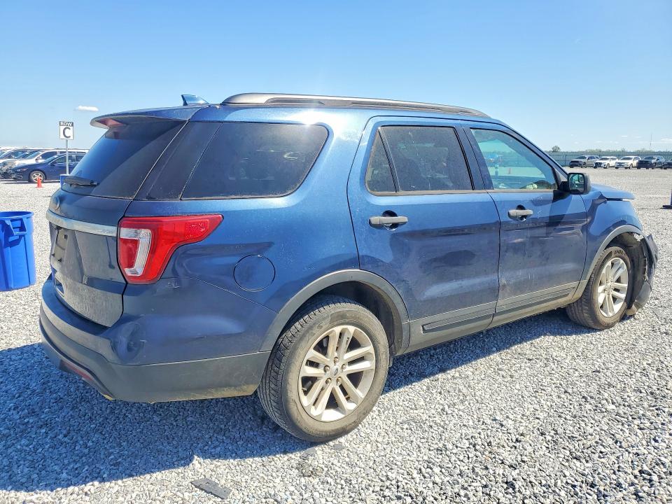 45904536 :رقم المزاد ، 1FM5K7B80HGB27714 vin ، 2017 Ford Explorer مزاد بيع
