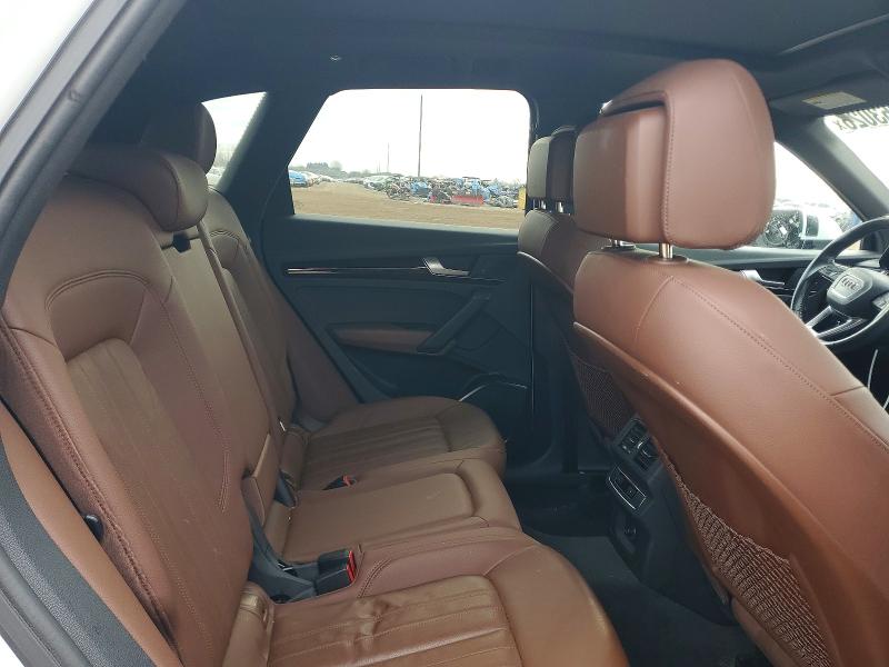2020 Audi Q5 მანქანა იყიდება აუქციონზე, vin: WA1ANAFY1L2083482, აუქციონის ნომერი: 45963026