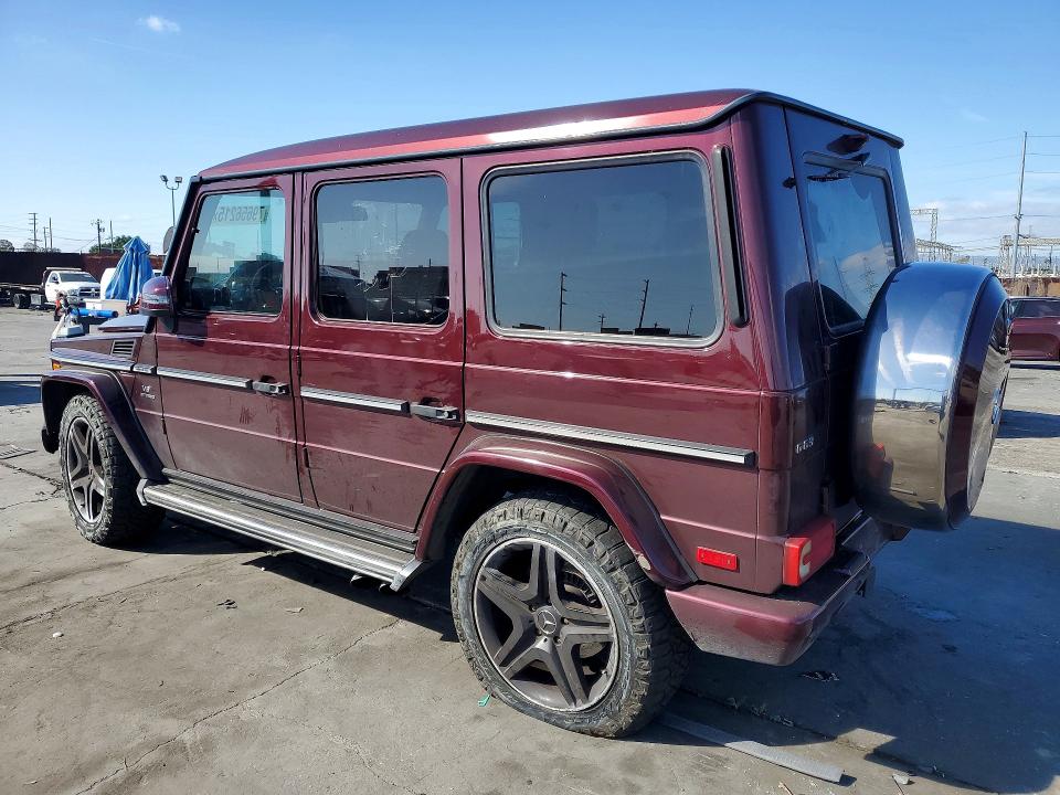 Aukcja sprzedaży 2015 Mercedes-benz G, vin: WDCYC7DFXFX233671, numer aukcji: 79656215
