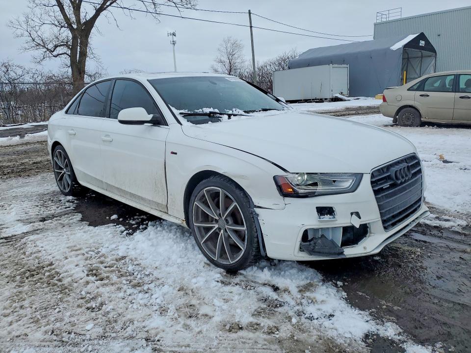 2015 Audi A4 მანქანა იყიდება აუქციონზე, vin: WAUFFCFL3FN009988, აუქციონის ნომერი: 47350846