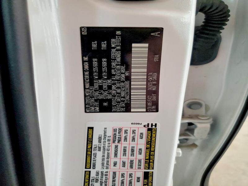 Aukcja sprzedaży 2025 Lexus Nx 350, vin: 2T2AGCEZ3SC088085, numer aukcji: 47606546