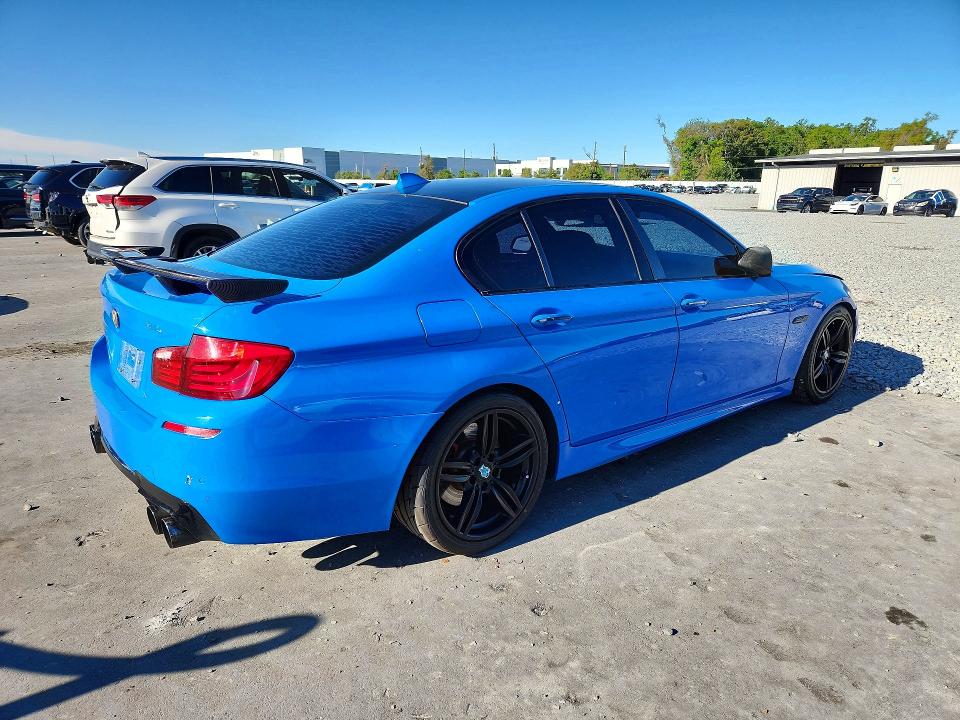 Продаж на аукціоні авто 2012 Bmw 550, vin: WBAFR9C58CDV58264, номер лоту: 46574356
