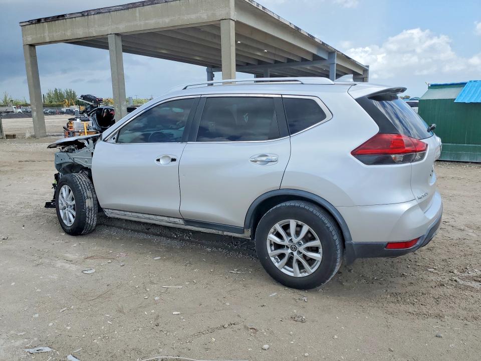 2019 Nissan Rogue მანქანა იყიდება აუქციონზე, vin: KNMAT2MT2KP552492, აუქციონის ნომერი: 46336036