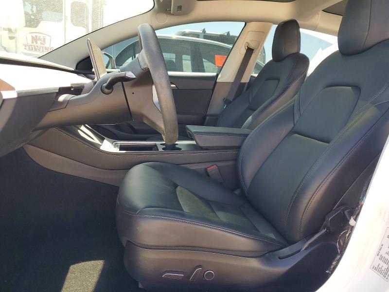 2022 Tesla Model 3 მანქანა იყიდება აუქციონზე, vin: 5YJ3E1EB4NF178727, აუქციონის ნომერი: 41770616