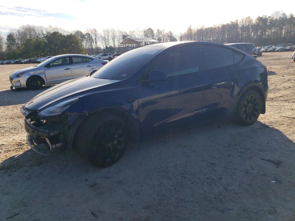 Aukcja sprzedaży 2021 Tesla Model Y, vin: 5YJYGDEE2MF079642, numer aukcji: 42047556