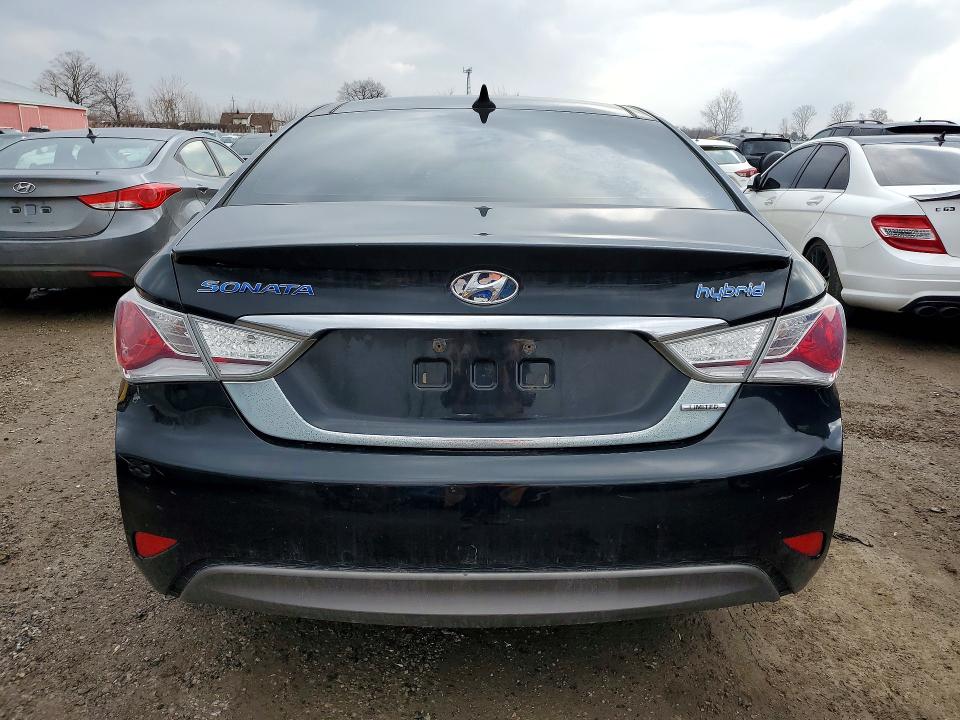 Aukcja sprzedaży 2013 Hyundai Sonata Hybrid, vin: KMHEC4A46DA065839, numer aukcji: 79900945