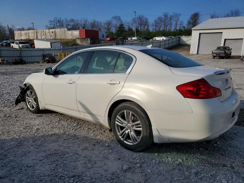 48039556 :رقم المزاد ، JN1CV6AR1AM252951 vin ، 2010 Infiniti G37 Sedan مزاد بيع